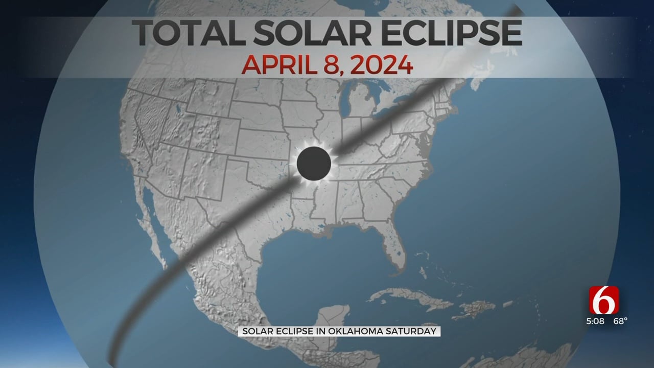 Partial Solar Eclipse Visible In Oklahoma This Weekend