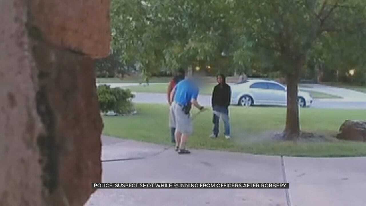 WATCH: Armed Tulsa Homeowner Confronts Robbery Suspects