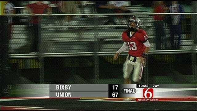 Union Coasts To Another District Win