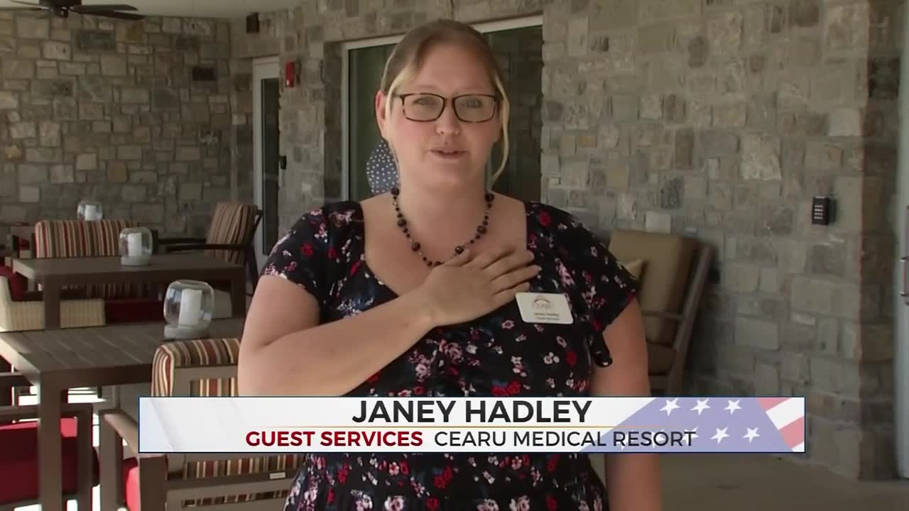 Daily Pledge: Janey Hadley From Cearu Medical Resort