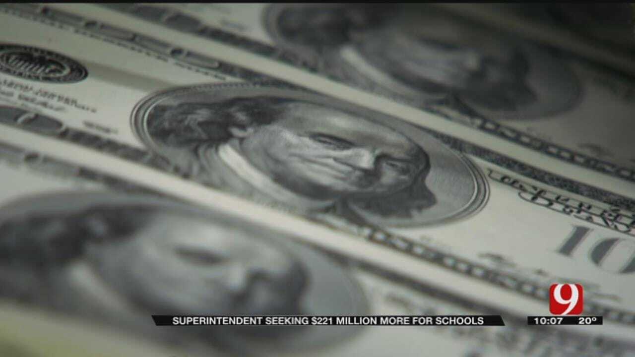 Finance Officials On State Education Budget Request