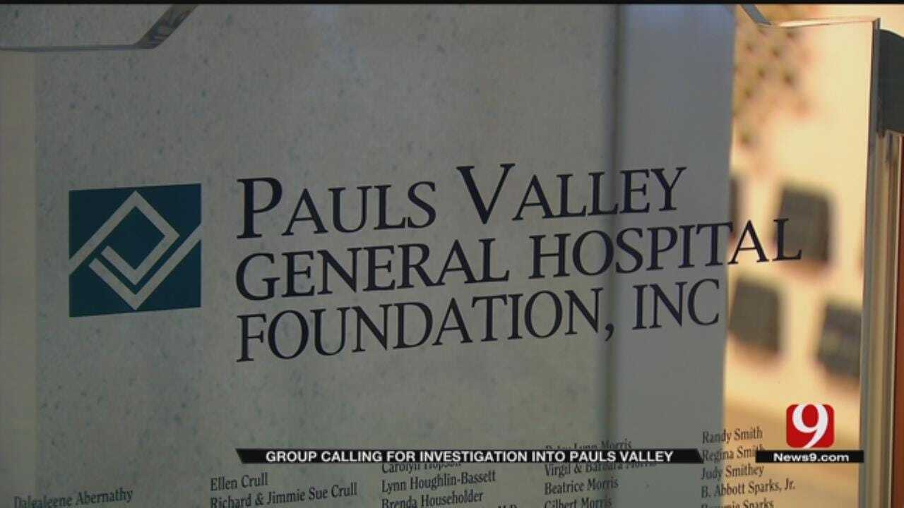 Group Calling For Investigation Into Pauls Valley Hospital Closure