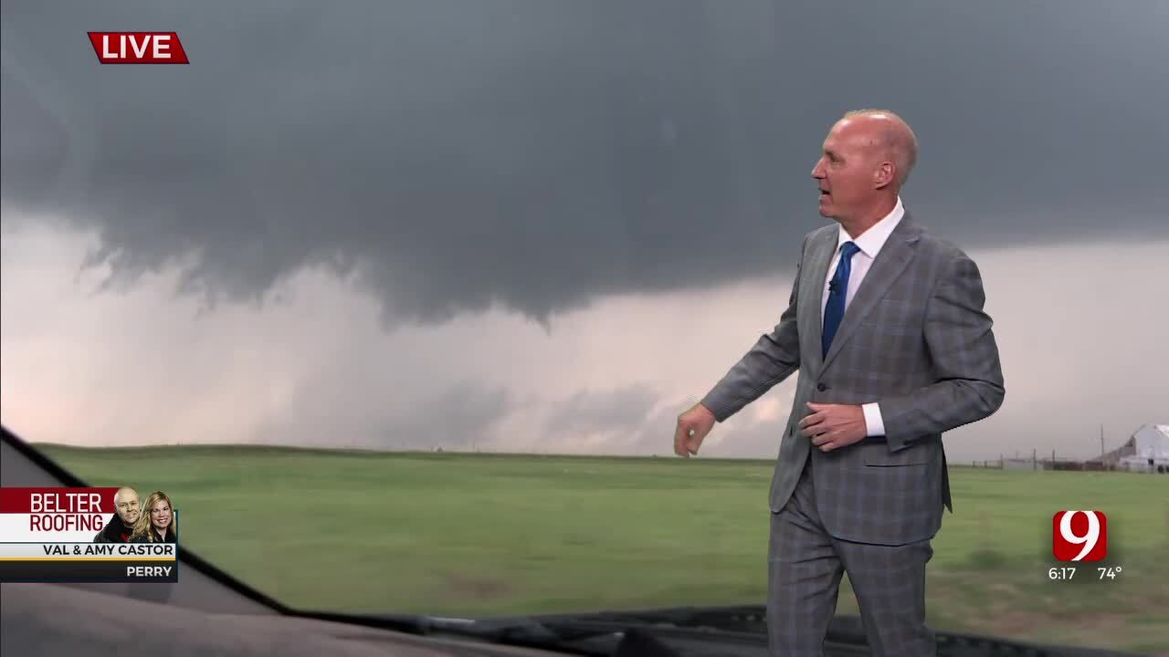 LIVE UPDATES: Severe Weather Outbreak In Oklahoma