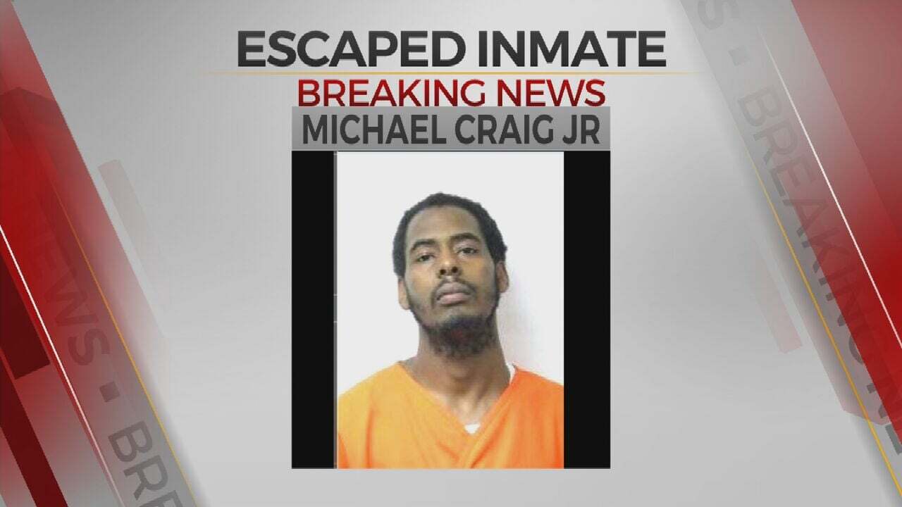 UPDATE: Escaped Inmate Caught Near Arpelar