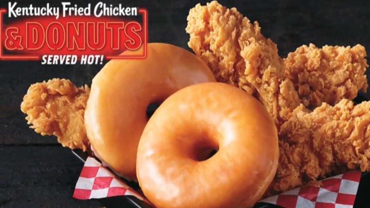 KFC Testing Chicken & Donuts, Pizza Hut Has New Stuffed Cheez-It Pizza