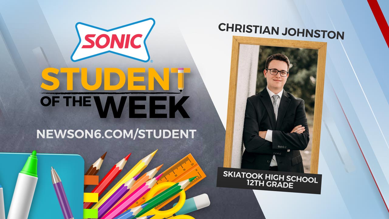 Student Of The Week: Christian Johnston Of Skiatook High School
