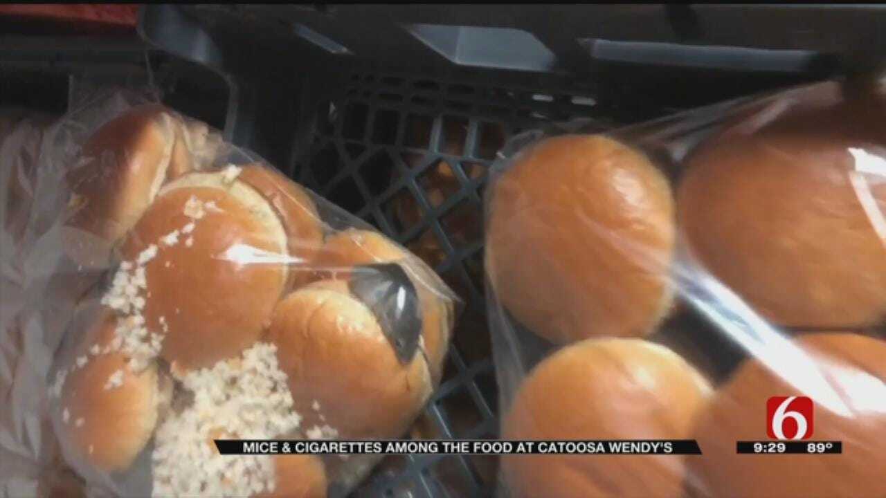 Wendy's Employees In Catoosa Report Finding Mouse In Bag Of Hamburger Buns