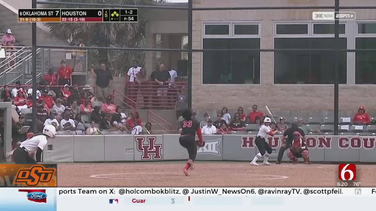 Cowgirl Softball Topples Houston, 11-0