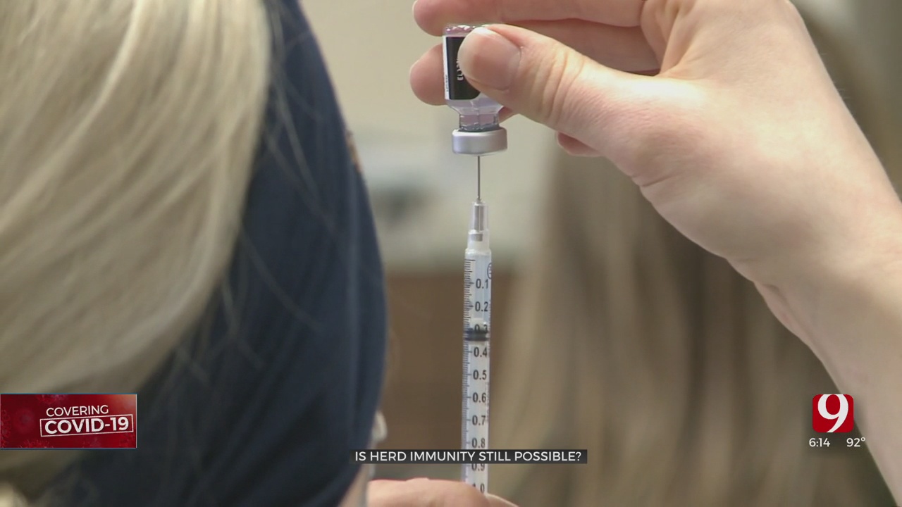Working Towards 'Herd Immunity' In Oklahoma By Increasing Vaccination Rates