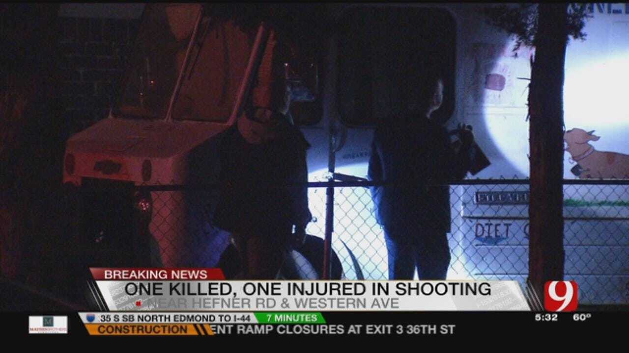 Man Seeks Out OKCPD To Say He Was Shot, Another Is Dead