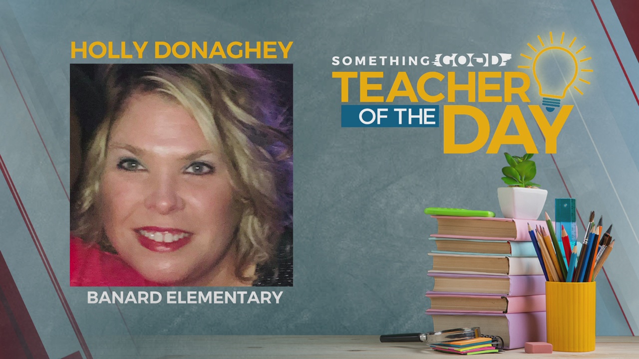 Teacher Of The Day: Holly Donaghey