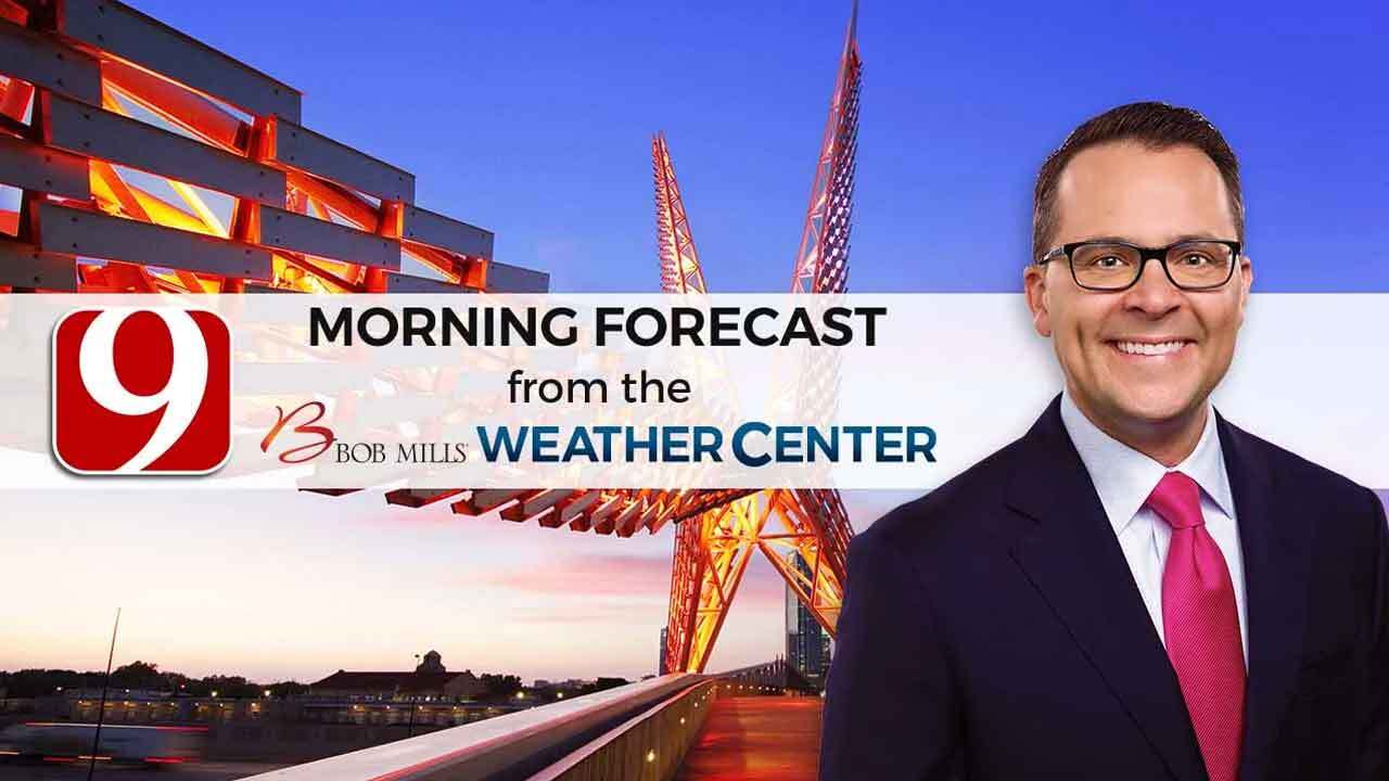 Justin's 9 a.m. Friday Forecast