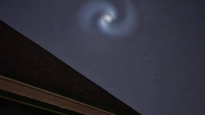 What Was That Spiral In The Oklahoma Sky? Aliens?