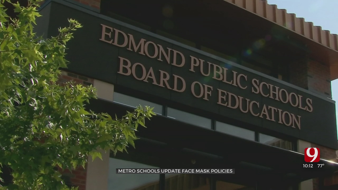OKC Metro Schools Update Face Mask Policies