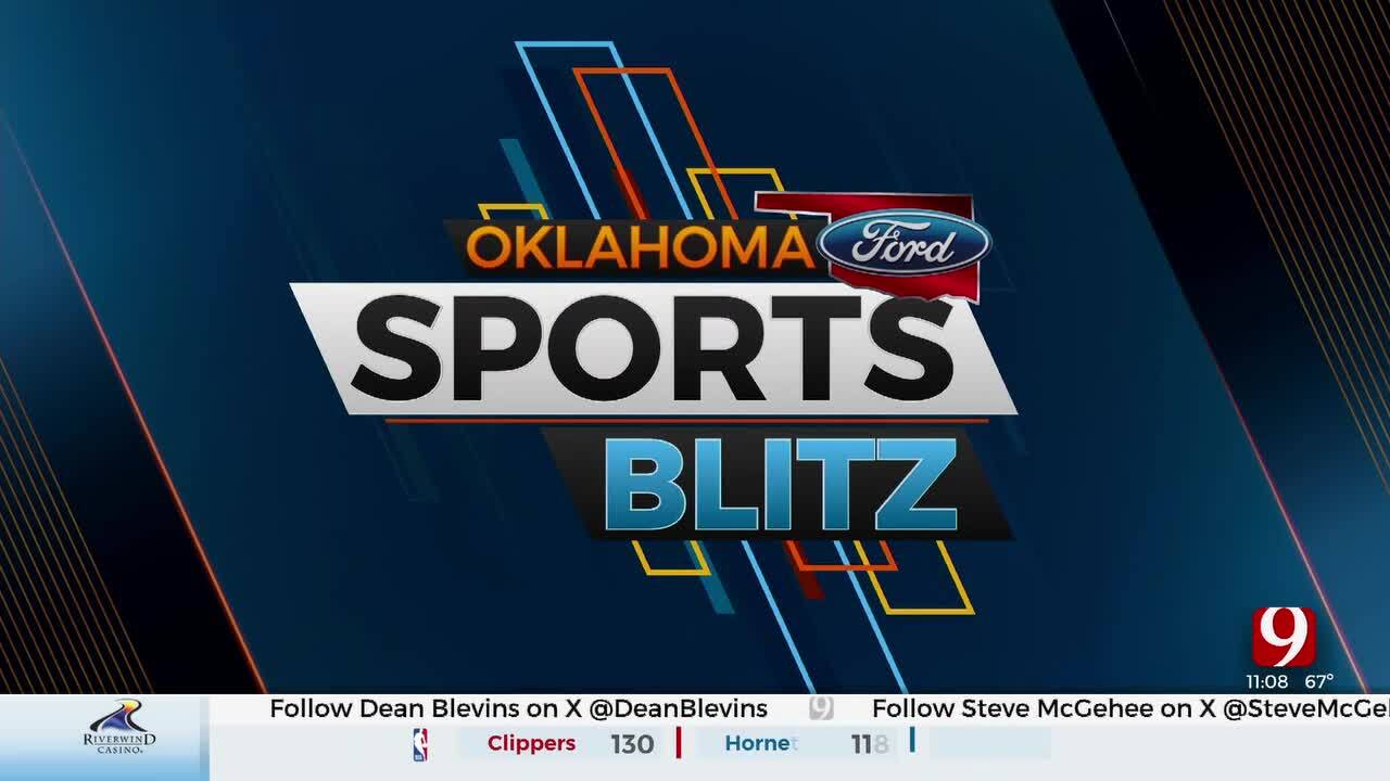 Oklahoma Ford Sports Blitz: March 31