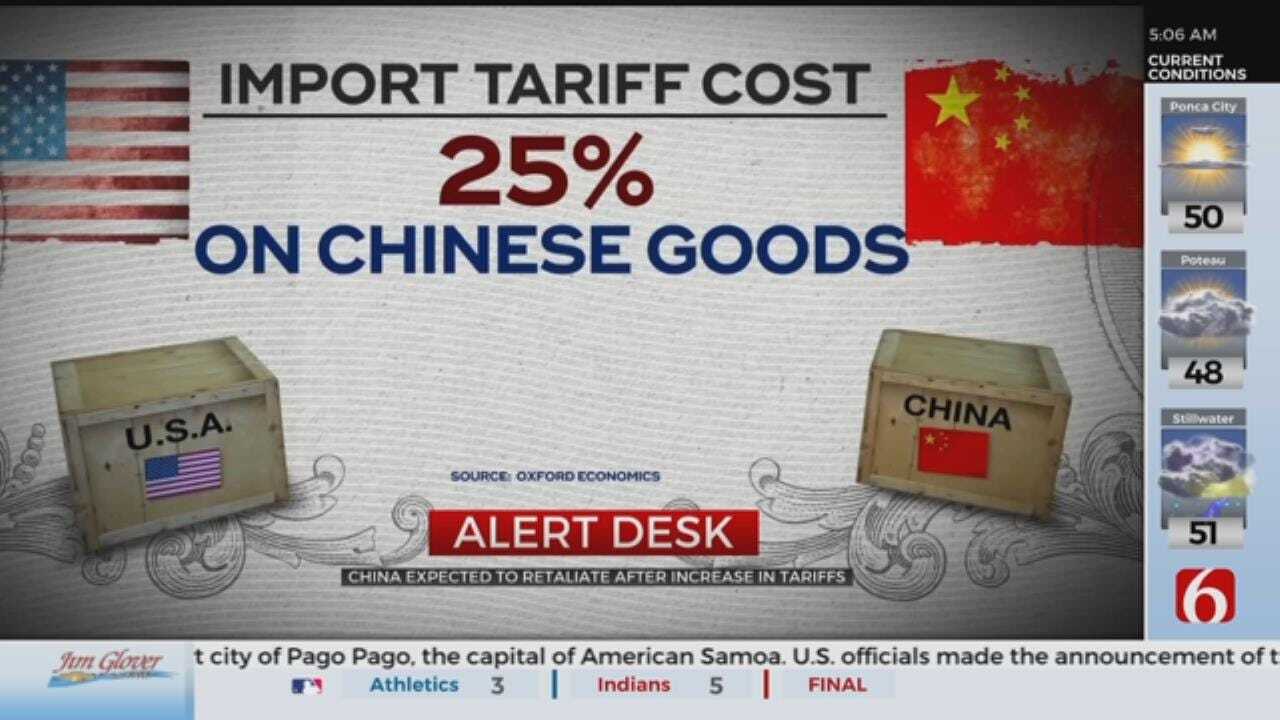 Trump Administration Steps Up Pressure On China, Threatens More Tariffs