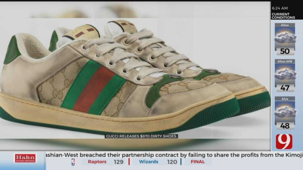 Gucci Releases $870 Dirty Shoes