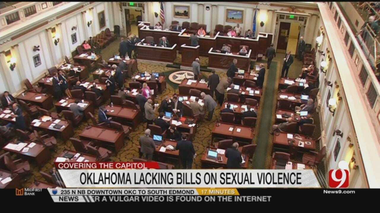 Two Bills Proposed To Combat Sexual Violence In State