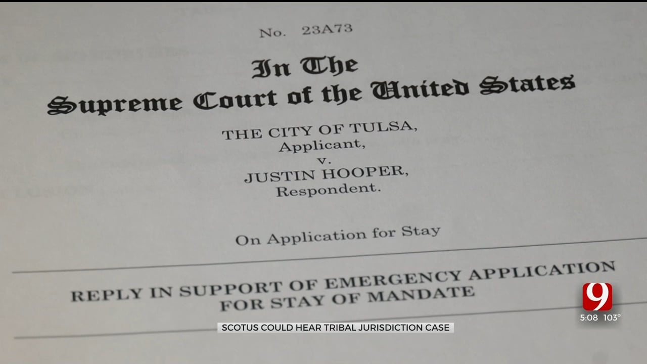 US Supreme Court May Take Up Case On Tribal Jurisdiction: Tulsa v. Hooper