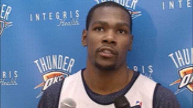 Thunder Discuss What It Takes To Win On The Road
