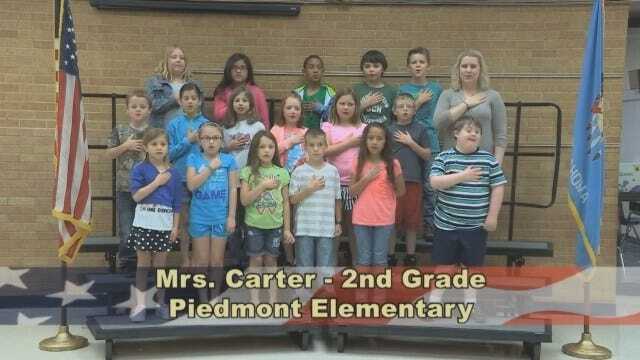 Mrs. Carters 2nd Grade Class At Piedmont Elementary School