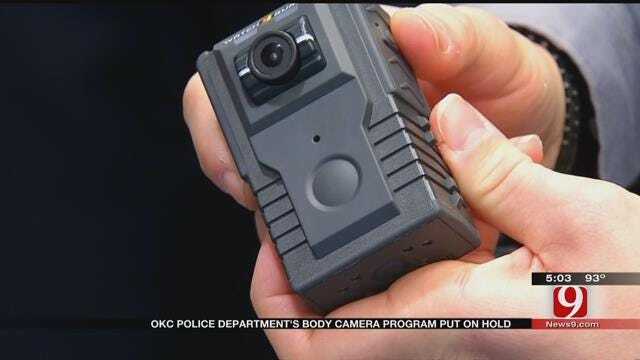 OKC Police Chief To Hold News Conference On Removing Bodycams