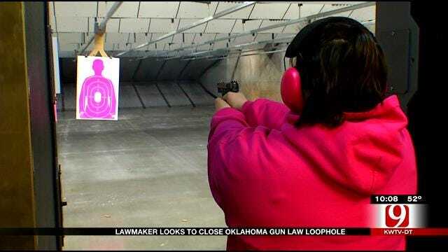 Oklahoma Lawmaker Hopes To Close The State's Gun Law Loophole