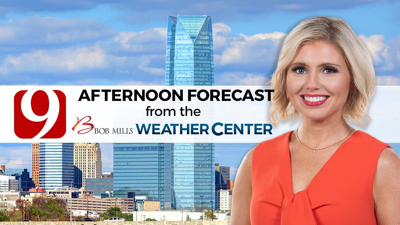 Cassie Heiter's Tuesday Afternoon Forecast
