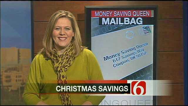 Money Saving Queen Christmas Savings Mailbag