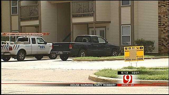 Norman Couple Robbed At House Warming Party