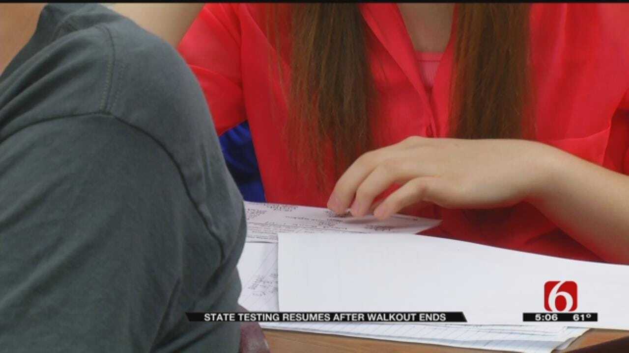 Volunteers Needed To Help Monitor State Testing At Tulsa Schools