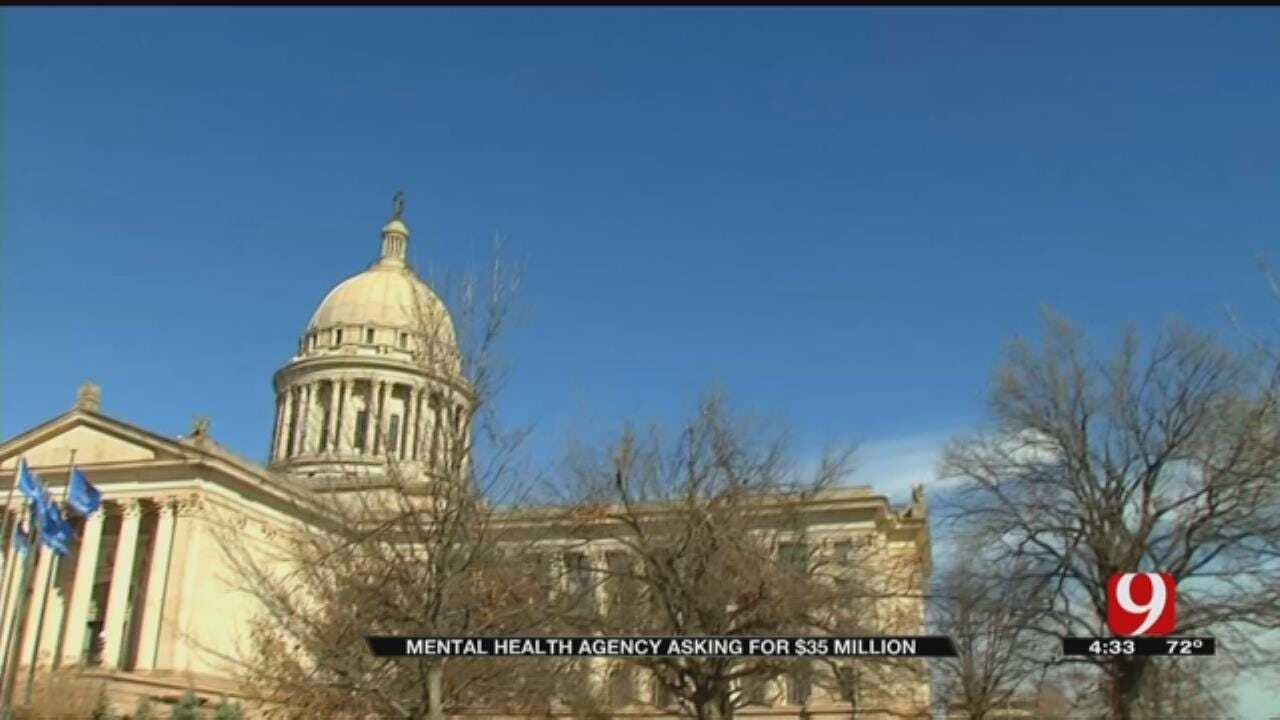 Oklahoma Mental Health Agency Asking For $35M