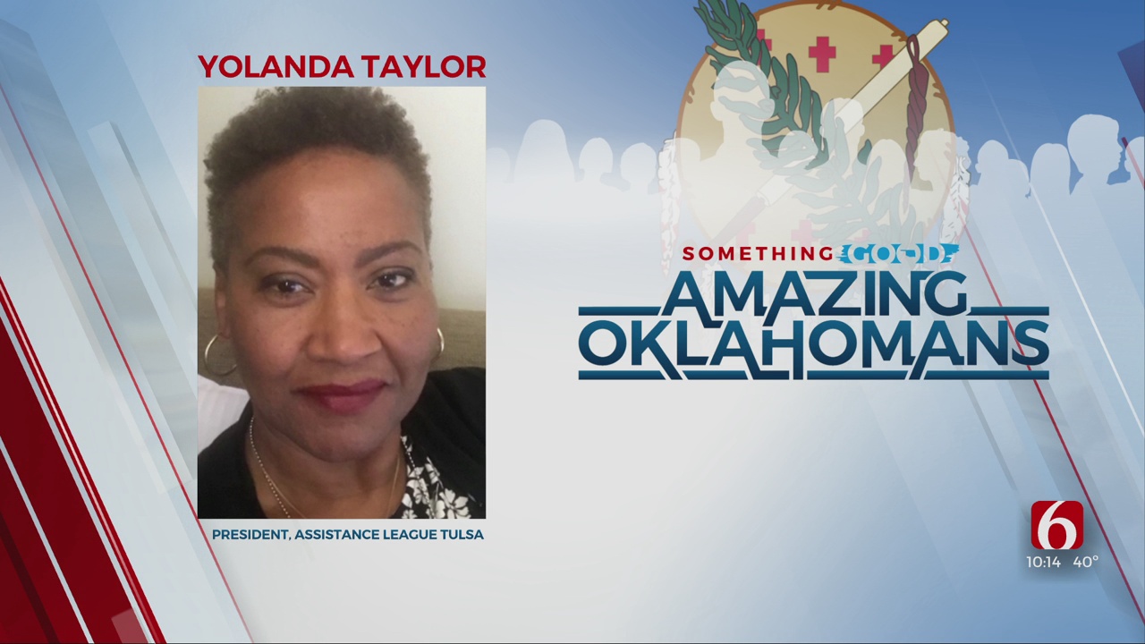 Amazing Oklahoman: Yolanda Taylor