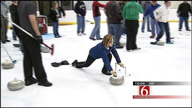 New Tulsa Curling Club Holds Tryouts