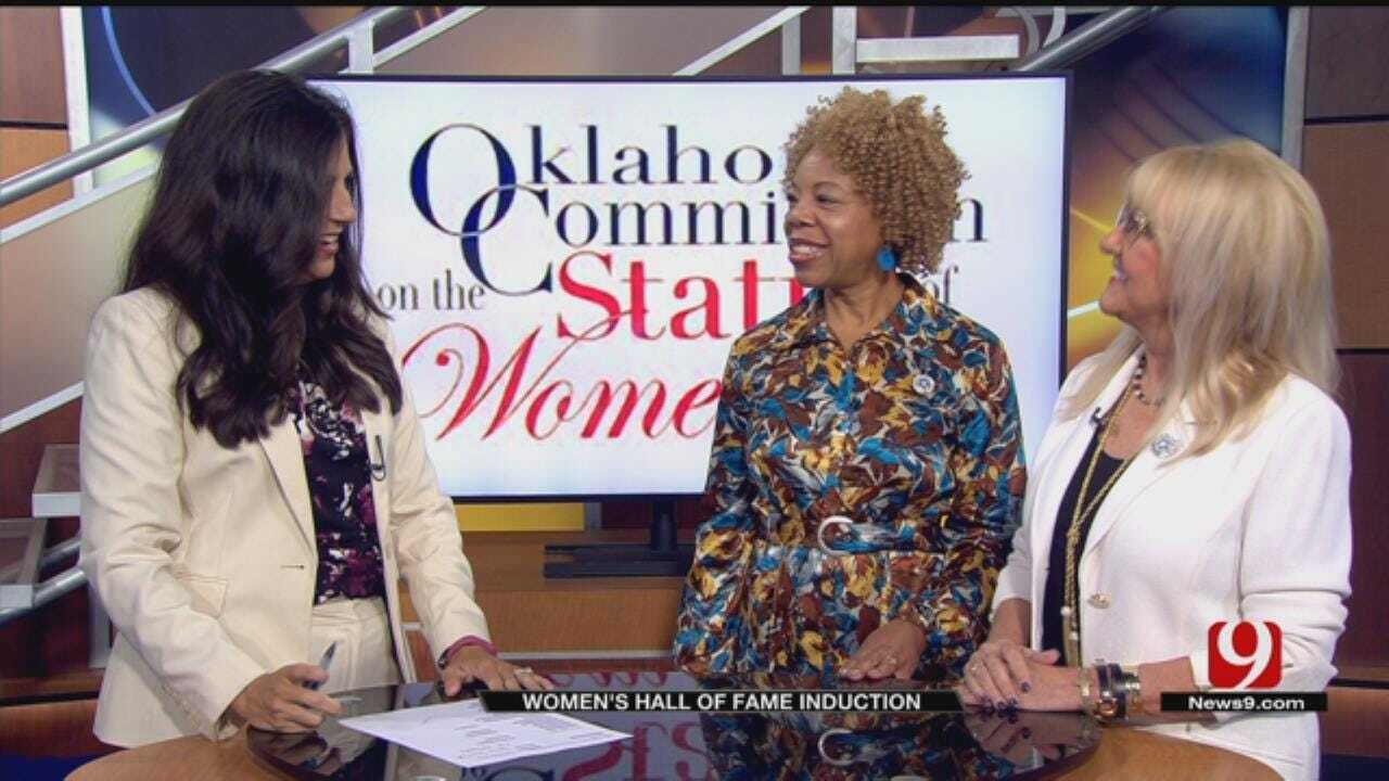 Oklahoma Women’s Hall Of Fame Induction