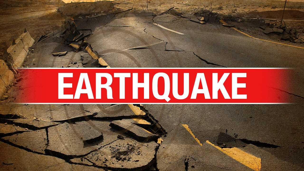 3.7 Magnitude Earthquake Near Quinton Felt Around Oklahoma