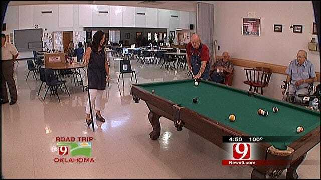Moore Road Trip: News 9 At Four Checks Out Senior Center and Earl's