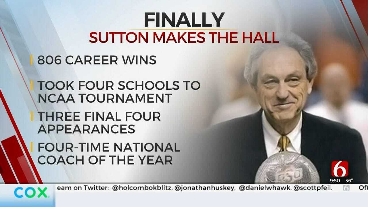 Former OSU Coach Eddie Sutton Elected To Basketball Hall Of Fame, Sources Say