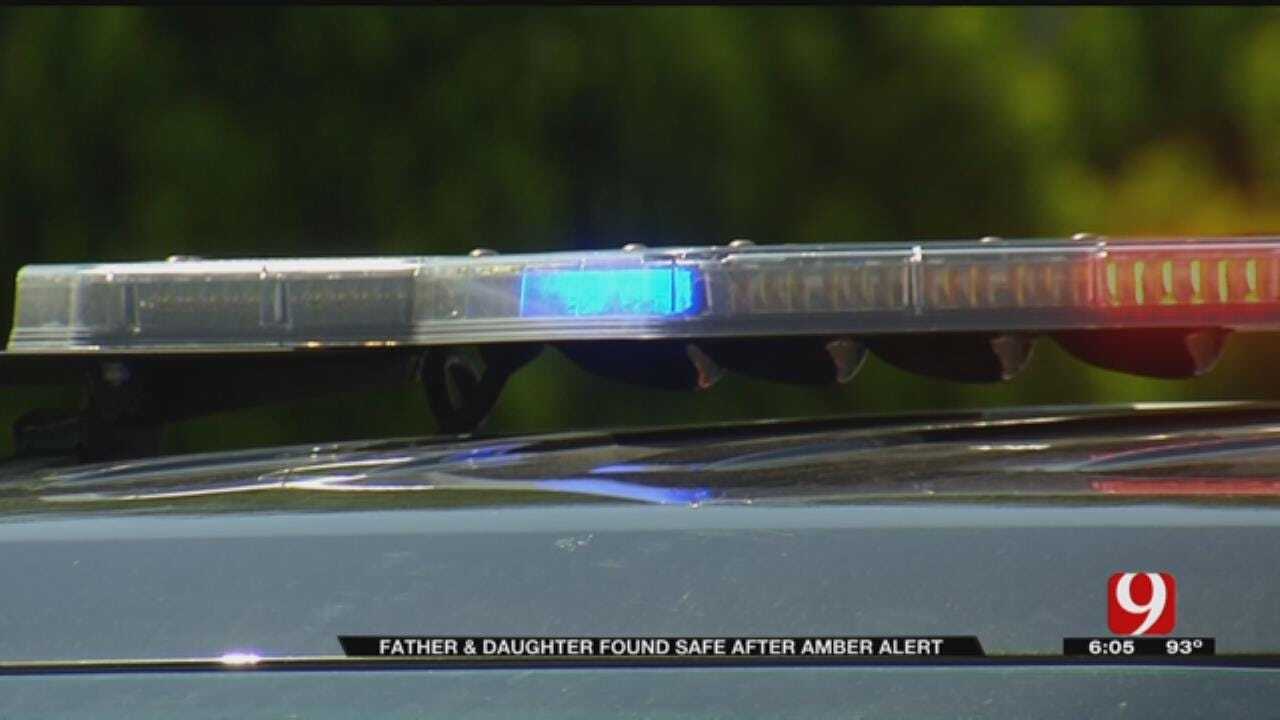 Father, Child Found Safe After Amber Alert