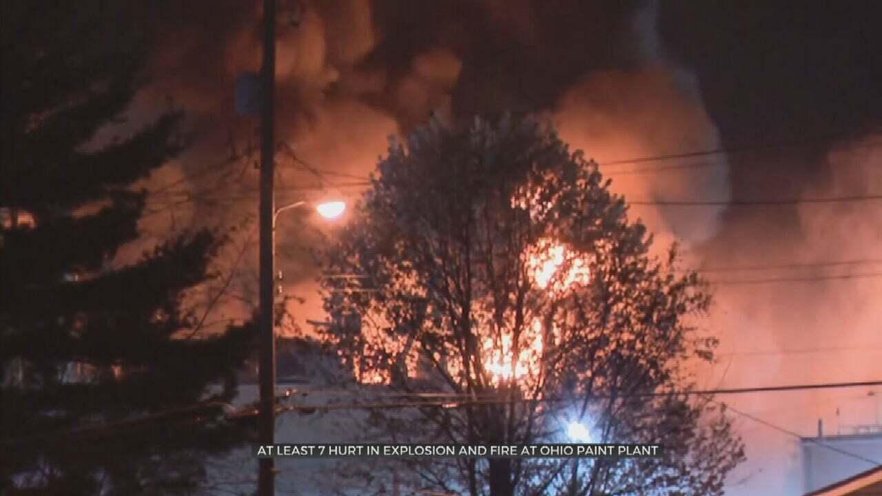 Authorities: 8 Hurt, 1 Missing After Explosion At Ohio Plant