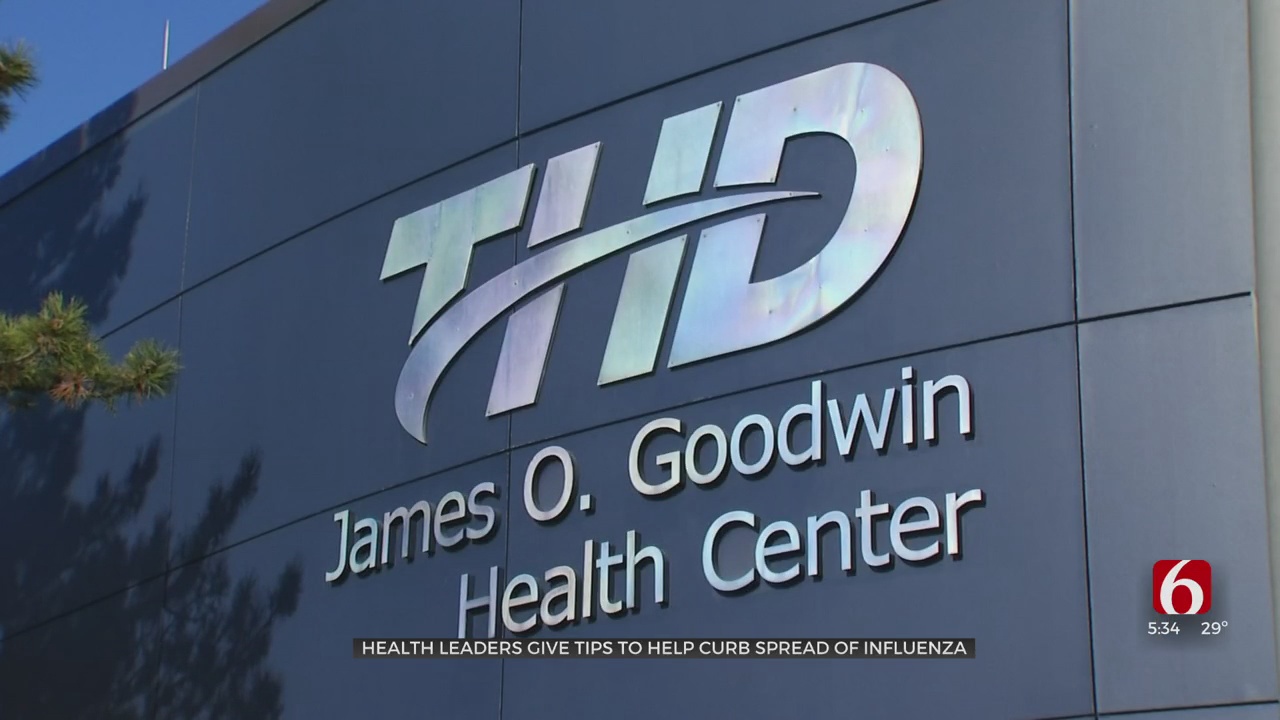 Tulsa Health Department Offers Flu Prevention Tips