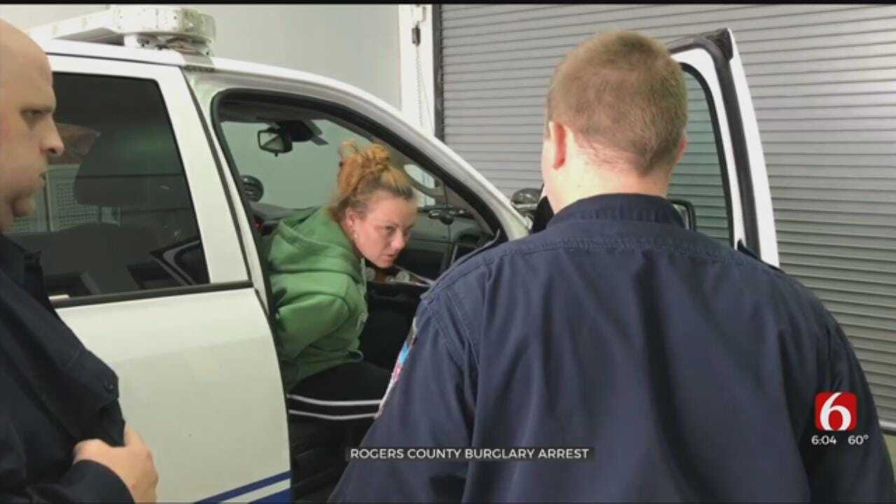 Rogers County Deputies Make Arrest In String Of Burglaries