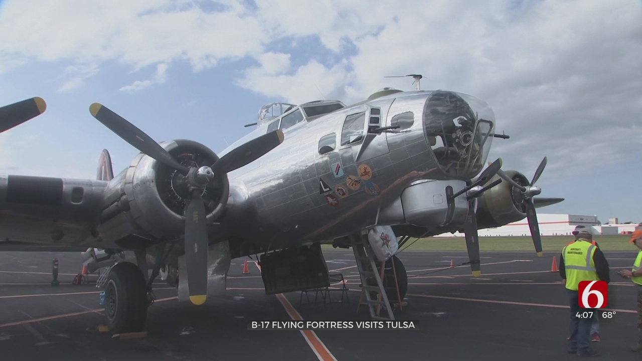 Tulsa Air & Space Museum Offering Rides In Rare Piece Of History: A WWII B-17 Bomber
