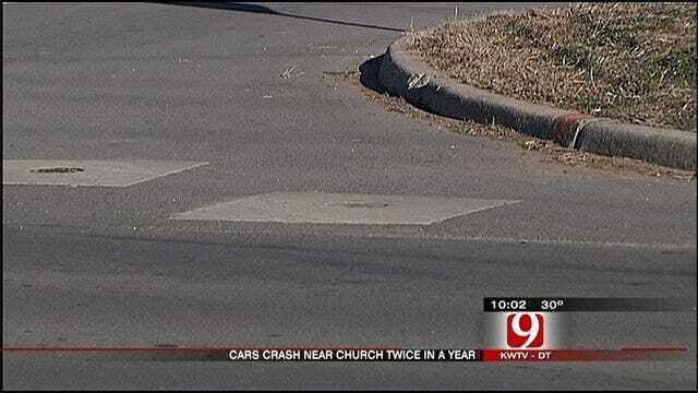OKC Church Questions Who Should Pay After Crashes Damage Property