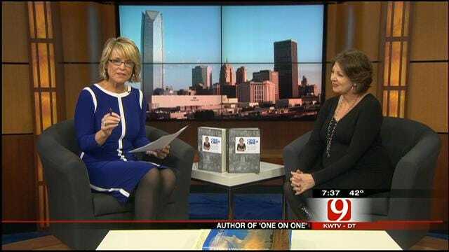 Jane Mitchell Stops By News 9 This Morning To Talk About New Book