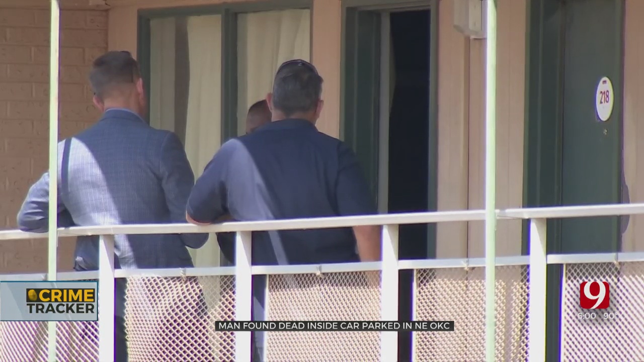 Police Investigate Shooting Death At NE OKC Motel