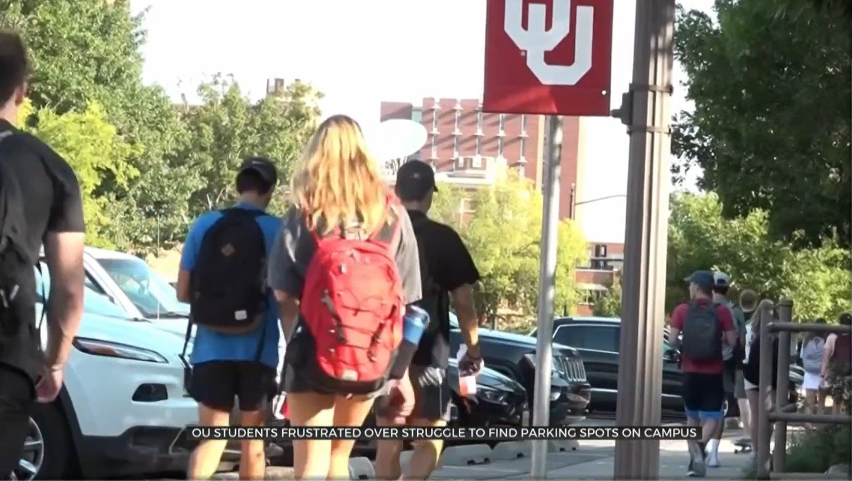 OU Students Disappointed In Availability Of Parking On Campus