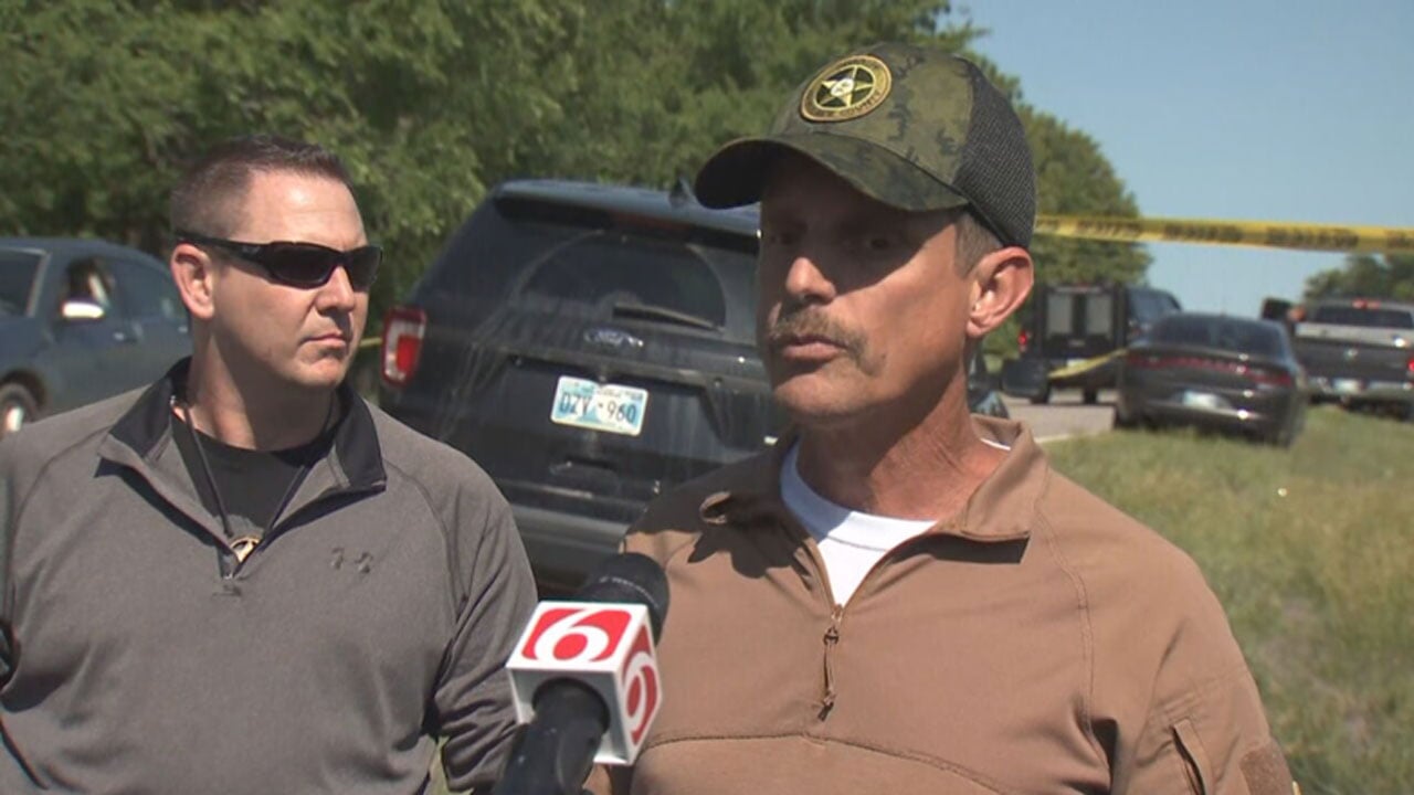 Watch: Sheriff Provides Update After 7 People Found Dead In Okmulgee County