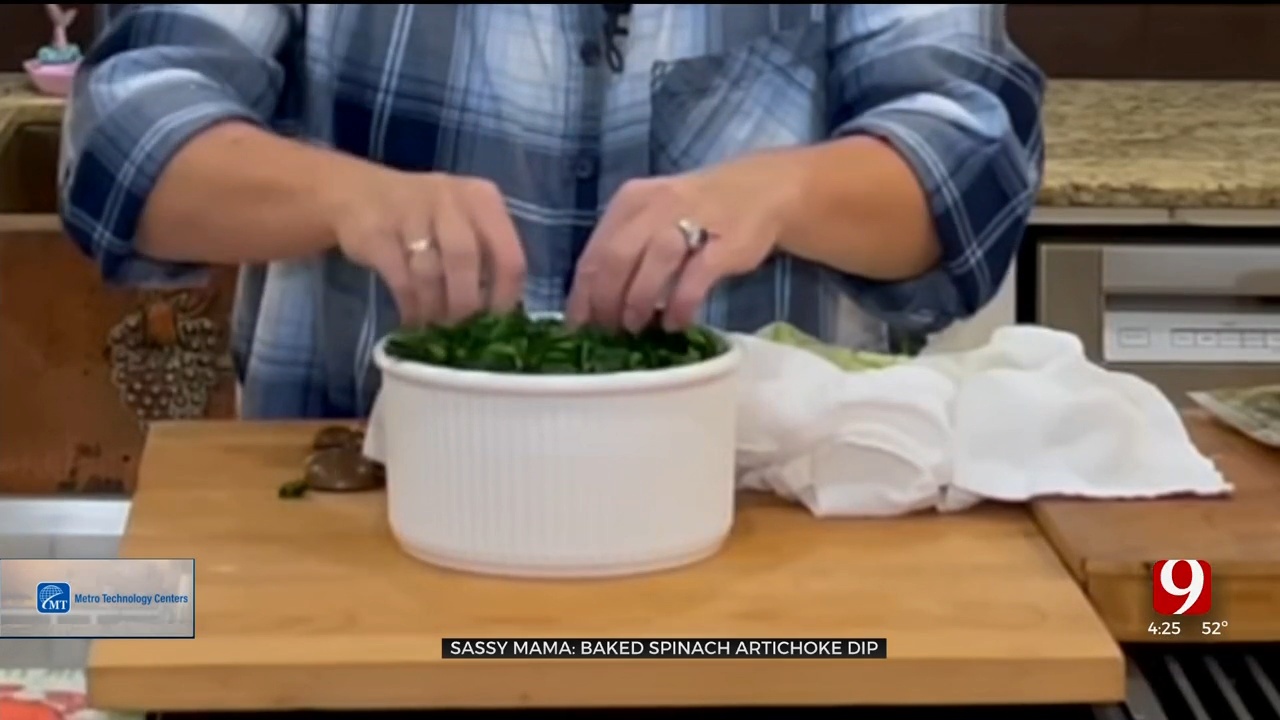 Sassy Mama: Baked Spinach Artichoke Dip