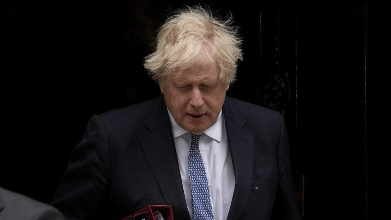 UK Media: Prime Minister Boris Johnson Agrees To Step Down